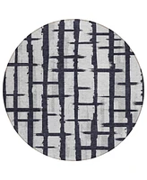 Addison Chantille ACN872 8'x8' Round Area Rug