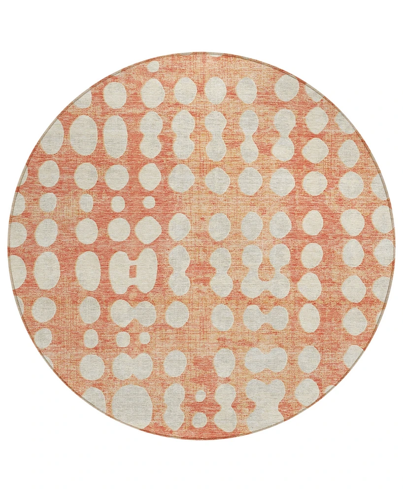 Addison Chantille ACN869 8'x8' Round Area Rug