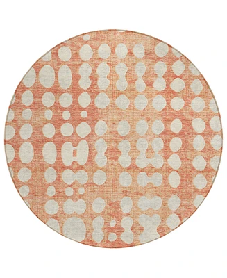 Addison Chantille ACN869 8'x8' Round Area Rug