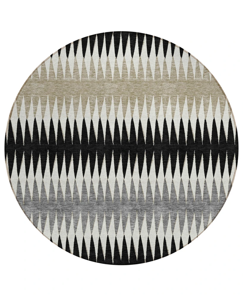 Addison Chantille ACN867 8'x8' Round Area Rug