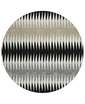Addison Chantille ACN867 8'x8' Round Area Rug