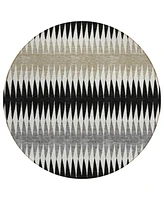 Addison Chantille ACN867 8'x8' Round Area Rug