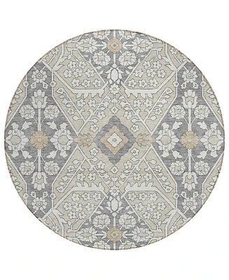 Addison Chantille ACN863 8'x8' Round Area Rug