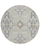 Addison Chantille ACN863 8'x8' Round Area Rug