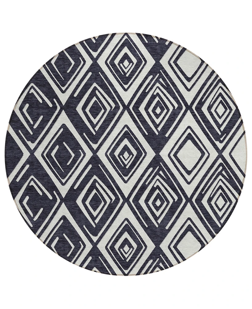 Addison Chantille ACN862 8'x8' Round Area Rug