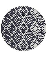 Addison Chantille ACN862 8'x8' Round Area Rug