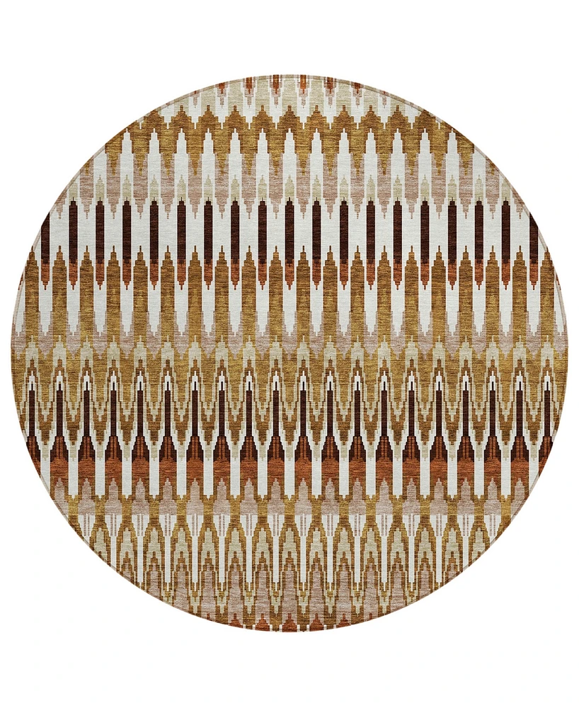 Addison Chantille ACN860 8'x8' Round Area Rug