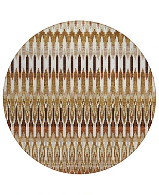 Addison Chantille ACN860 8'x8' Round Area Rug