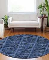 Addison Chantille ACN853 8'x8' Round Area Rug