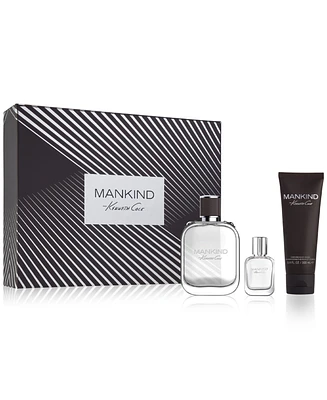 Kenneth Cole Men's 3-Pc. Mankind Eau de Toilette Gift Set