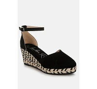 Sorcruz Wedge Heel Espadrilles Sandals