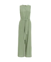 Quiz Women's Linen Culotte Jumpsuit