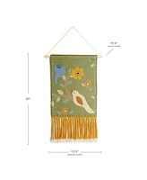 Kaplan Early Learning Bird Woven Tapestry