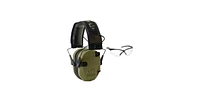 Walker's Razor Slim Electronic Shooting Range Earmuff (Od Patriot) and Glasses