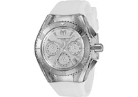 Technomarine Tm-120033 Technomarine Cruise Quartz Chronograph Silver Dial Watch