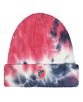 Fan Ink Men's St. Louis City Sc Psychedelic Tie-Dye Cuffed Knit Hat