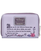 Loungefly Sleeping Beauty 65th Anniversary Zip Around Wallet