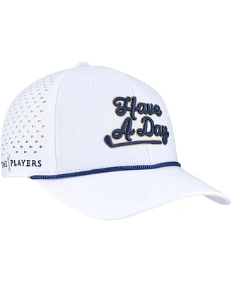 Breezy Golf Men's White The Players Have A Day Rope Hat