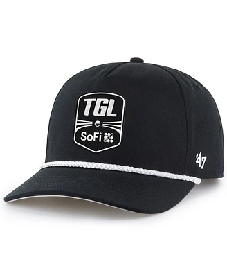 '47 Brand Men's Black Tgl Hitch Rope Adjustable Hat