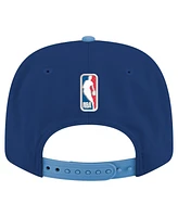 New Era Men's Light Blue Memphis Grizzlies Statement Edition Jersey Hook 9SEVENTY Stretch-Snap Hat