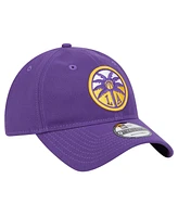 New Era Men's and Women's Purple Los Angeles Sparks Core Logo 9TWENTY Adjustable Hat
