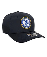 New Era Men's Navy Chelsea Core Flex Hat