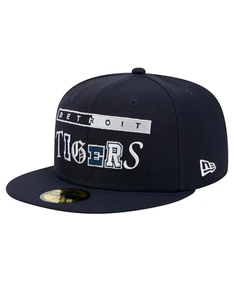 New Era Men's Navy Detroit Tigers Ransom 59FIFTY Fitted Hat