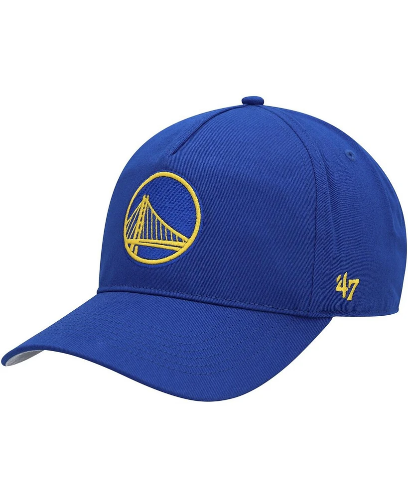 '47 Brand Men's Royal Golden State Warriors Hitch Snapback Hat