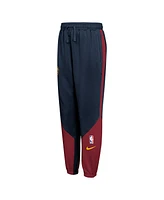 Nike Big Boys and Girls Navy Denver Nuggets 2024/25 Authentic Showtime Pants