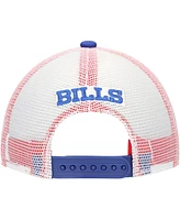 Outerstuff Preschool Royal Buffalo Bills Core Lockup Trucker Adjustable hat