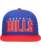 Outerstuff Preschool Royal/Red Buffalo Bills Lock Up Snapback Hat