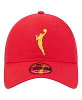 New Era Men's Red Indiana Fever 9TWENTY Adjustable Hat