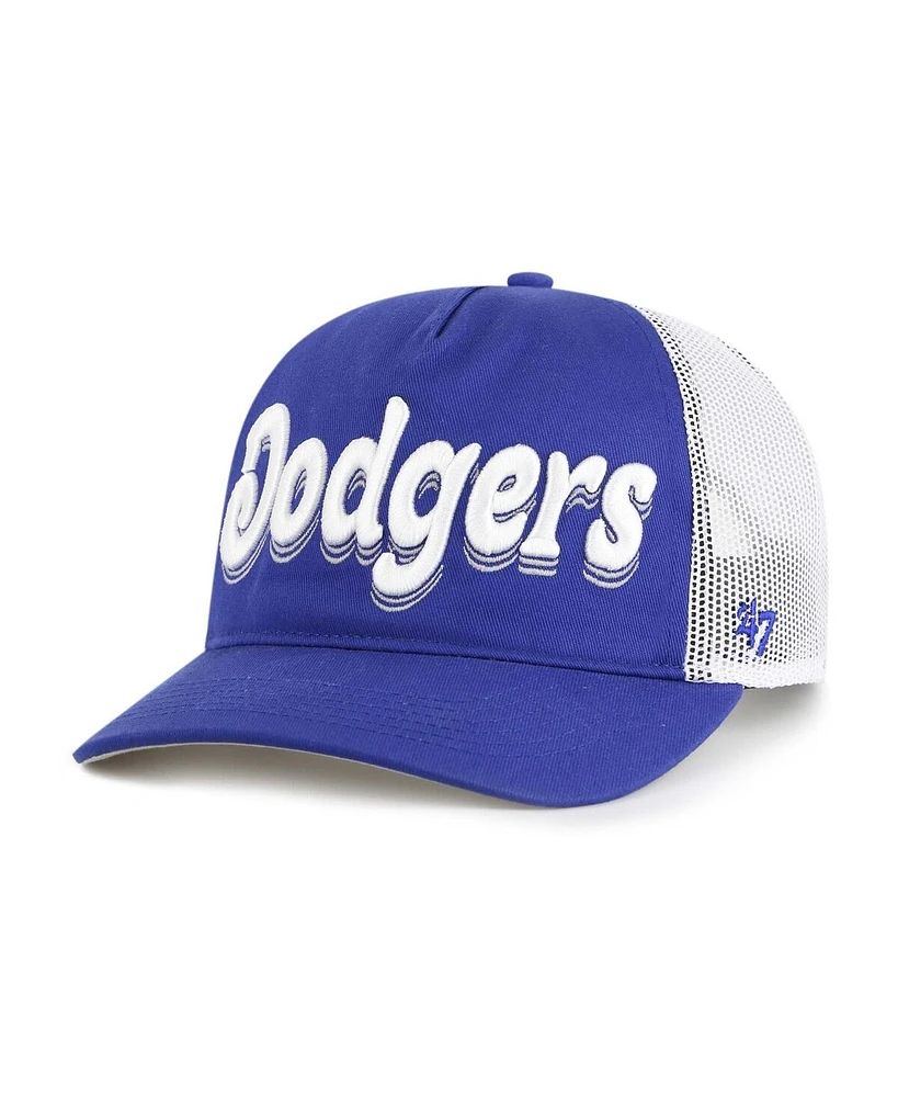 '47 Brand Women's Royal Los Angeles Dodgers Biloxi Hitch Adjustable Hat