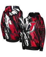 Outerstuff Preschool Red New Jersey Devils Master Snipe Pullover Hoodie