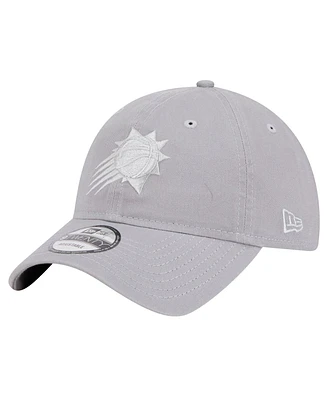 New Era Men's Gray Phoenix Suns Tonal 9TWENTY Adjustable Hat