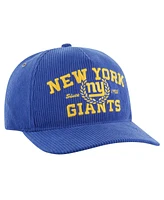 '47 Brand Men's Royal New York Giants Letterman Hitch Adjustable Hat