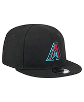 New Era Baby Boys and Girls Black Arizona Diamondbacks My First 9FIFTY Adjustable Hat