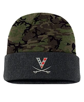 Nike Men's Camo Virginia Cavaliers Military Appreciation Cuffed Knit Hat