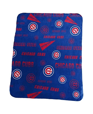 Logo Brands Chicago Cubs 50" x 60" Classic Fleece Blanket