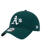 New Era Big Boys and Girls Green Athletics Team Color 9TWENTY Adjustable Hat