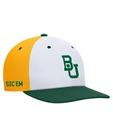 Nike Men's White/Gold Baylor Bears Pro Performance Snapback Hat