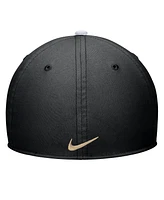 Nike Men's Black Vanderbilt Commodores Rise Performance Flex Hat