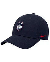 Nike Men's Navy UConn Huskies Club Adjustable Hat