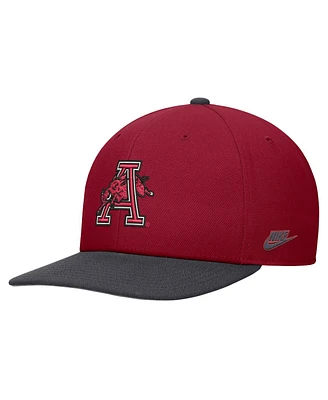 Nike Men's Cardinal Arkansas Razorbacks Vintage Snapback Hat