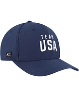 Nike Men's Navy Team Usa Rise Performance Flex Hat