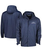 Dunbrooke Men's Navy Seattle Seahawks Tropic Waterproof Packable Full-Zip Hoodie Jacket