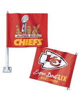 Wincraft Kansas City Chiefs 2024 Afc Champions 11.75" x 14" Double-Sided Car Flag