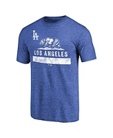 Fanatics Men's Royal Los Angeles Dodgers Hometown Collection La Bear T-Shirt