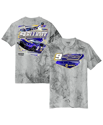 Hendrick Motorsports Team Collection Men's Gray Chase Elliott Smoke T-Shirt