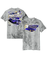 Hendrick Motorsports Team Collection Men's Gray Chase Elliott Smoke T-Shirt